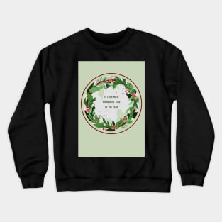 Best wishes Merry Christmas Crewneck Sweatshirt